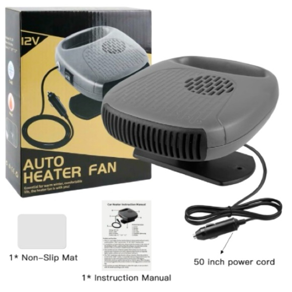 Auto Heater/Fan
